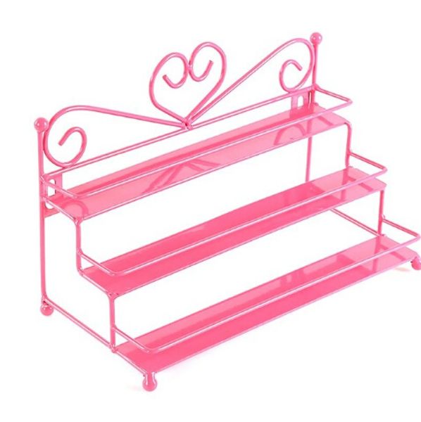 3-layer metal nail polish shelf cosmetic varnish display stand holder heart design women makeup wall rack organizer case
3-layer metal nail polish shelf cosmetic varnish display stand holder heart design women makeup wall rack organizer case