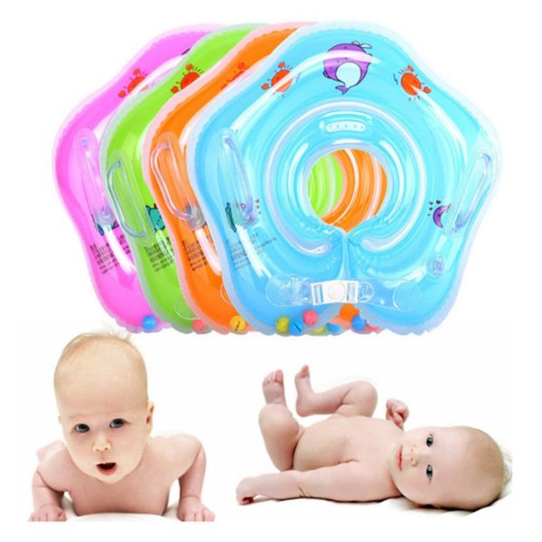 1pcs newborn baby kids infant swimming protector neck float ring safety life buoy life saver neck collar swiming inflatable tube
1pcs newborn baby kids infant swimming protector neck float ring safety life buoy life saver neck collar swiming inflatable tube
