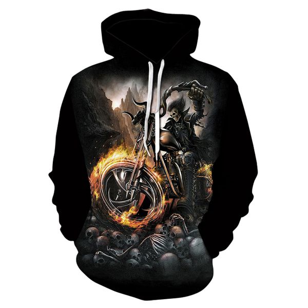 fashion men's skull flame motorcycle 3d printed hoodie men's and women's personalized funny design sweatshirt 3d harajuku hoo, Black
fashion men's skull flame motorcycle 3d printed hoodie men's and women's personalized funny design sweatshirt 3d harajuku hoo, Black