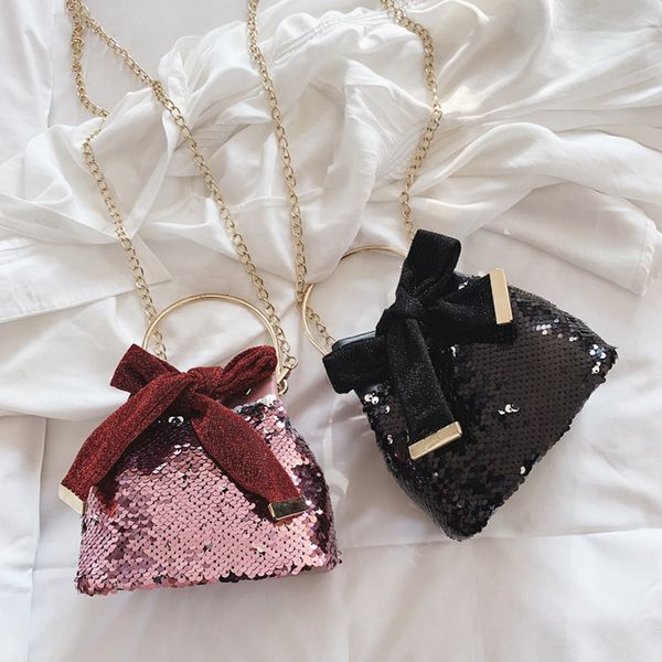 woman bag fashion metal handbag bow sequins messenger chain wild bucket bolsa feminina sac a main femme de marque soldes#35
woman bag fashion metal handbag bow sequins messenger chain wild bucket bolsa feminina sac a main femme de marque soldes#35