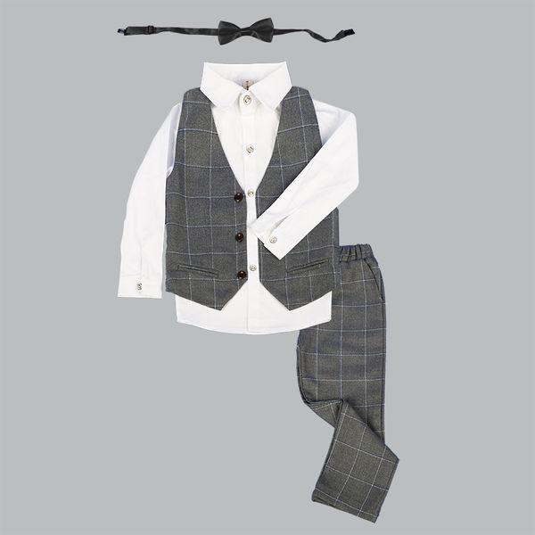 baby boy clothing suits wedding boy costume formal clothes child costume toddler 5 pieces boy suits kids blazer 2019, Blue
baby boy clothing suits wedding boy costume formal clothes child costume toddler 5 pieces boy suits kids blazer 2019, Blue