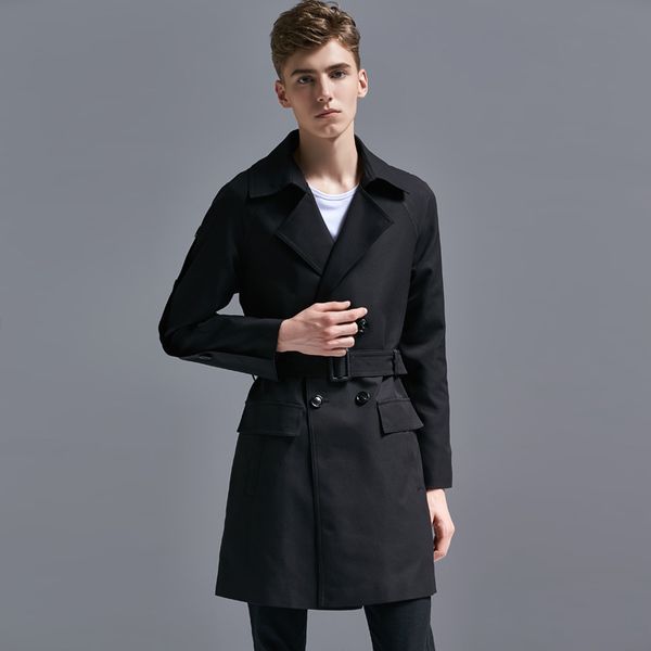 2018 autumn new men wool coat wool blends men casual trench coat slim fit office jackets lapel plus size s-6xl, Tan;black
2018 autumn new men wool coat wool blends men casual trench coat slim fit office jackets lapel plus size s-6xl, Tan;black