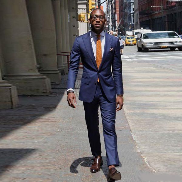 wholesale men's slim fit suits two pieces peaked lapel groomsmen wear 2 button formal jacket and pants, Black;gray
wholesale men's slim fit suits two pieces peaked lapel groomsmen wear 2 button formal jacket and pants, Black;gray