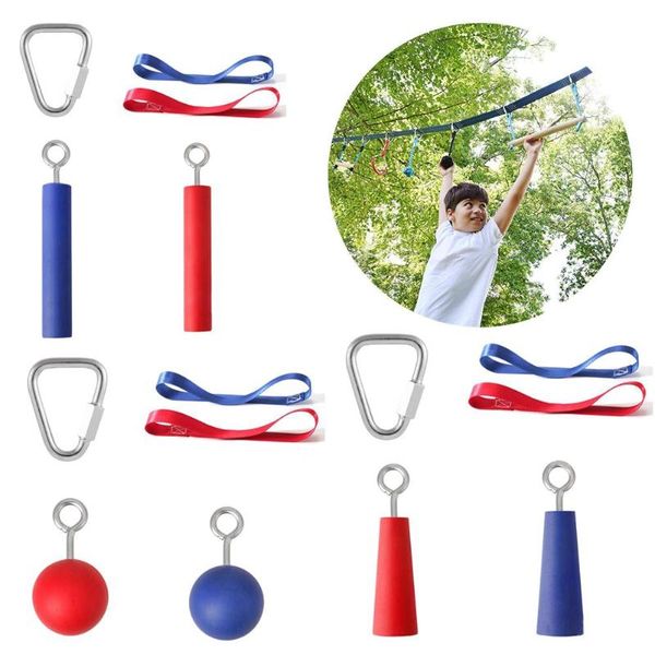 outdoor climbing training equipment ninja rope accessories for kids