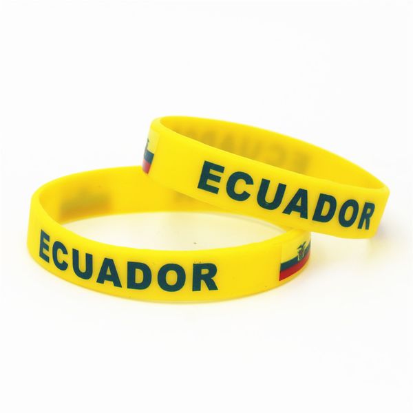other bracelets 1pc ecuador flag silicone wristband football soccer team fans sport elastic rubber bracelet bangles 2021 armband sh232, Golden;silver
other bracelets 1pc ecuador flag silicone wristband football soccer team fans sport elastic rubber bracelet bangles 2021 armband sh232, Golden;silver