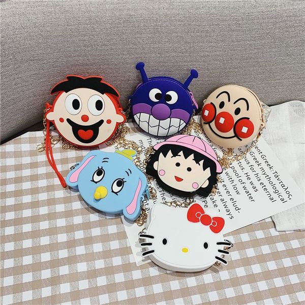 small cartoon anime shoulder bag female soft silicone chain crossbody bags for women luxury handbags ladies portable clutch bags
small cartoon anime shoulder bag female soft silicone chain crossbody bags for women luxury handbags ladies portable clutch bags