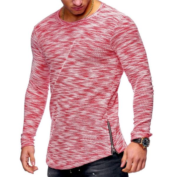 heflashor 2018 men zipper long sleeve t-shirt long line curve hip hop tees slim striped rib fashion male streetwear, White;black
heflashor 2018 men zipper long sleeve t-shirt long line curve hip hop tees slim striped rib fashion male streetwear, White;black