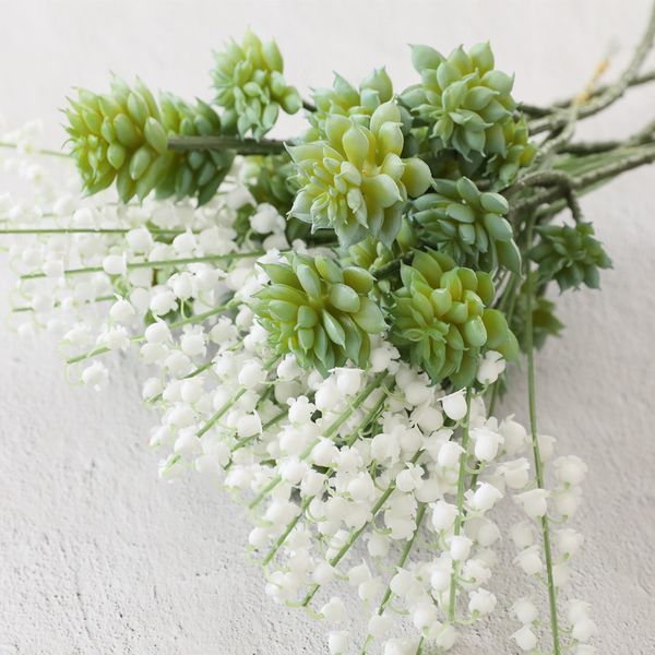 10 pcs 6 head artificial plants succulent plants home l christmas decorative flowers potted bonsai wedding decoration
10 pcs 6 head artificial plants succulent plants home l christmas decorative flowers potted bonsai wedding decoration