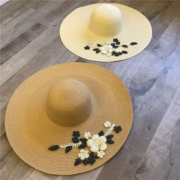brides maid floppy summer beach sun hats honeymoon three-dimensional flower bridesmaid maid of honor party cap hats
brides maid floppy summer beach sun hats honeymoon three-dimensional flower bridesmaid maid of honor party cap hats