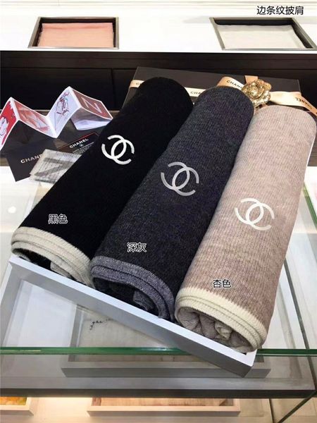 winter cashmere scarf high-end soft thick cashmere scarf fashion men's and women's scarf, Blue;gray