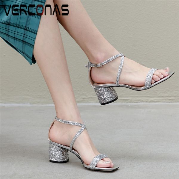verconas women rhinestone kid sued high heels lace up thick heel prom pumps spring summer slippers elegant sandals shoes woman, Black
verconas women rhinestone kid sued high heels lace up thick heel prom pumps spring summer slippers elegant sandals shoes woman, Black