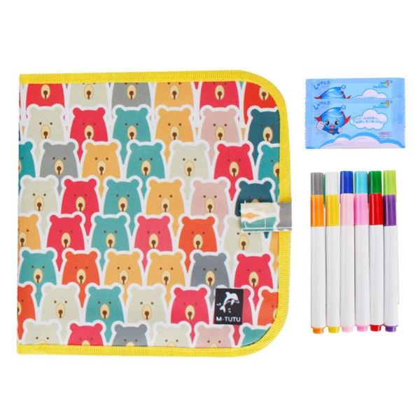 portable board brush reusable drawing book smooth appearance superb craftsmanship diy coloring painting blackboard toys
portable board brush reusable drawing book smooth appearance superb craftsmanship diy coloring painting blackboard toys