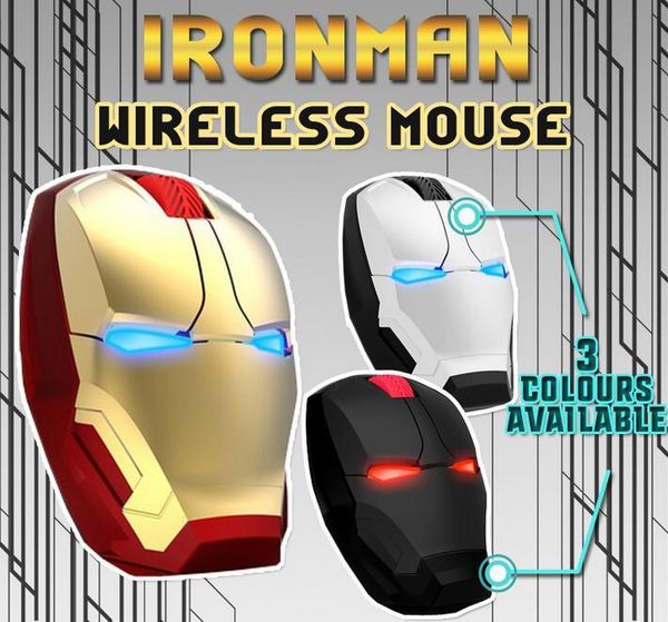 popular iron man light mouse e-blue ergonomic silent gaming mice 2.4g cool light-emitting eyes wireless usb mouse for lap computer gamer
popular iron man light mouse e-blue ergonomic silent gaming mice 2.4g cool light-emitting eyes wireless usb mouse for lap computer gamer