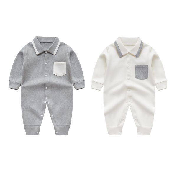 new casual spring baby rompers long sleeve boys gentleman baby clothing girls cotton climbing clothes 3-18m kids pajamas infants, Blue
new casual spring baby rompers long sleeve boys gentleman baby clothing girls cotton climbing clothes 3-18m kids pajamas infants, Blue