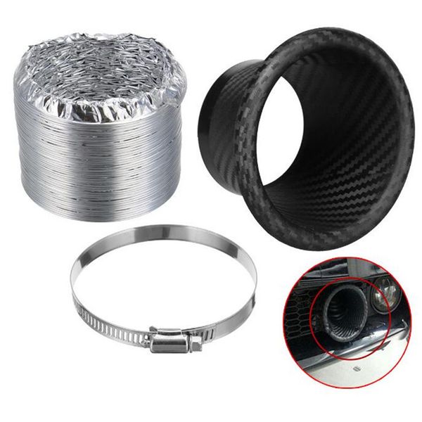 universal funnel kit car supplies replacement abs car turbo carbon fiber inlet useful practical light weight air intake pipe kit
universal funnel kit car supplies replacement abs car turbo carbon fiber inlet useful practical light weight air intake pipe kit