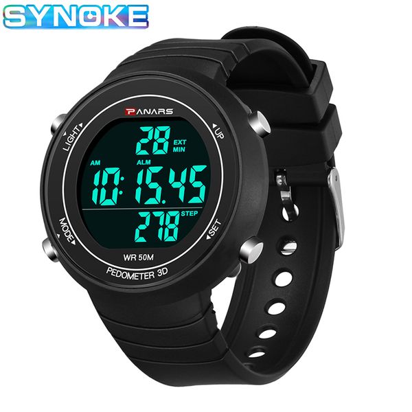 synoke sports men digital watch fashion waterproof pedometer luminous watch masculino relogio alarm clock male electronic, Slivery;brown
synoke sports men digital watch fashion waterproof pedometer luminous watch masculino relogio alarm clock male electronic, Slivery;brown