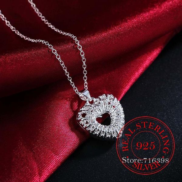 2020 vintage bijoux hollow love heart statement pendant necklace for women 925 sterling silver fine jewelry accessories
2020 vintage bijoux hollow love heart statement pendant necklace for women 925 sterling silver fine jewelry accessories