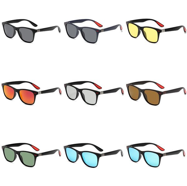 v400 sunglasses for women fashion men black frame 54mm lens size sun glasses gafas de sol with box #265, White;black
v400 sunglasses for women fashion men black frame 54mm lens size sun glasses gafas de sol with box #265, White;black