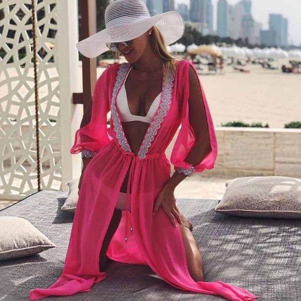 fashion cardigan women's beach dress bohemian solid color lace bikini cover-ups beachwear
fashion cardigan women's beach dress bohemian solid color lace bikini cover-ups beachwear