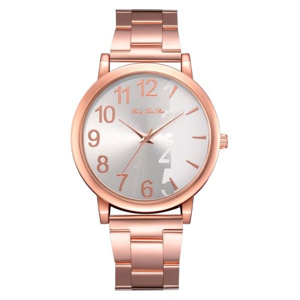 women's watch rose gold stainless steel ladies watch for women watches female clock zegarki damskie 2020 new, Slivery;brown
women's watch rose gold stainless steel ladies watch for women watches female clock zegarki damskie 2020 new, Slivery;brown