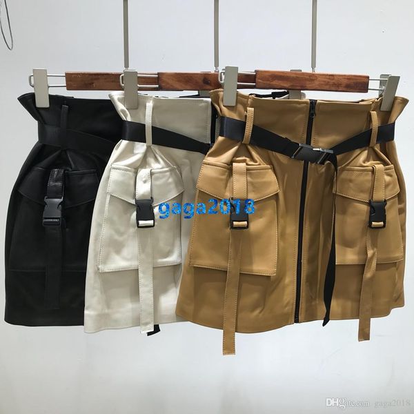 high end женщины девушки короткие овчины юбка грузовой карман пояс a-line юбки платье из натуральной кожи высокое качество мода дизайн роско, Black
high end женщины девушки короткие овчины юбка грузовой карман пояс a-line юбки платье из натуральной кожи высокое качество мода дизайн роско, Black