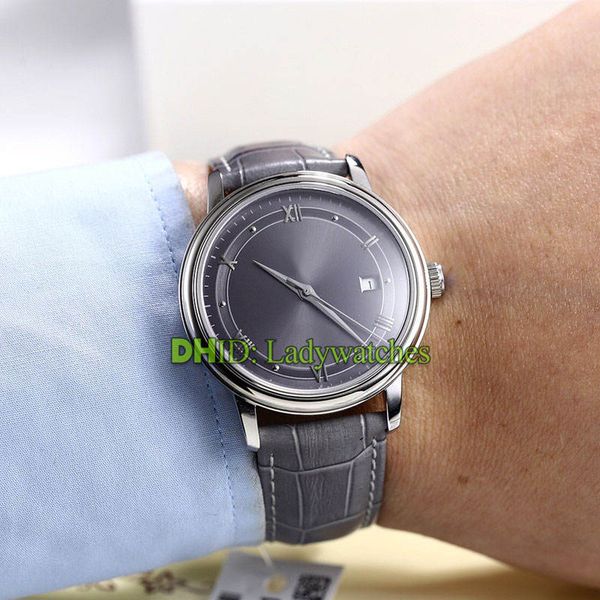 mens designer watch luxury watches miyota automatic wristwatch montre de luxe classic sapphire steel grey leather strap 424.13.40.20.06.001, Slivery;brown
mens designer watch luxury watches miyota automatic wristwatch montre de luxe classic sapphire steel grey leather strap 424.13.40.20.06.001, Slivery;brown