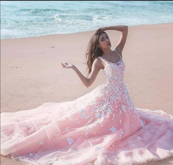 pink saudi arabic wedding dresses 2018 with flowers princess puffy scoop wedding ball gowns tulle appliques bridal gowns robes de soirée, White 
pink saudi arabic wedding dresses 2018 with flowers princess puffy scoop wedding ball gowns tulle appliques bridal gowns robes de soirée, White