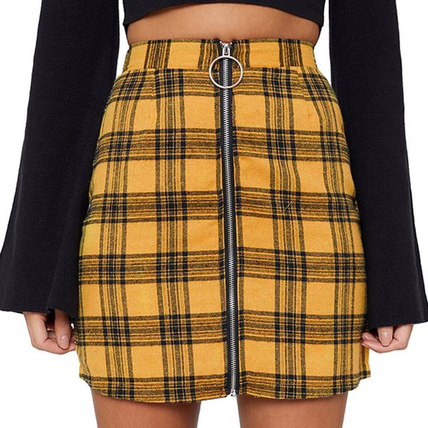 summer streetwear women skirt red plaid harajuku pencil mini skirt gothic women clothes korean kawaii skirts womens 2019 faldas, Black
summer streetwear women skirt red plaid harajuku pencil mini skirt gothic women clothes korean kawaii skirts womens 2019 faldas, Black