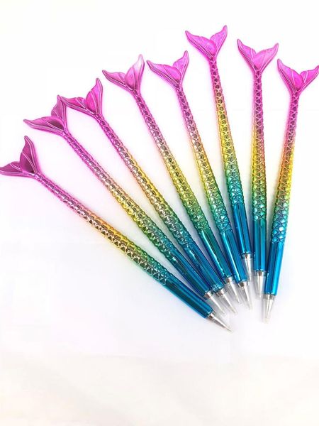 mermaid ballpoint pen school supply ball point creative ie novel office gift stationery styling fish tail cute pen, Blue;orange
mermaid ballpoint pen school supply ball point creative ie novel office gift stationery styling fish tail cute pen, Blue;orange