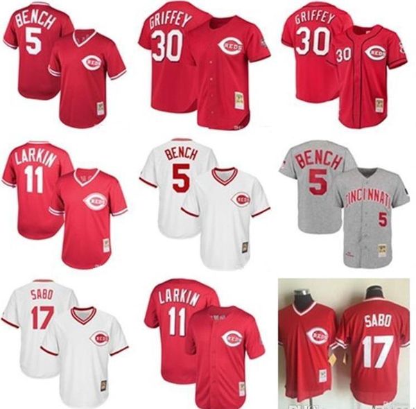 cincinnati baseball jerseys mens & women & youth knit jersey 11 barry larkin 30 ken griffey jr. 5 johnny bench 17 chris sabo throwback, Black
cincinnati baseball jerseys mens & women & youth knit jersey 11 barry larkin 30 ken griffey jr. 5 johnny bench 17 chris sabo throwback, Black