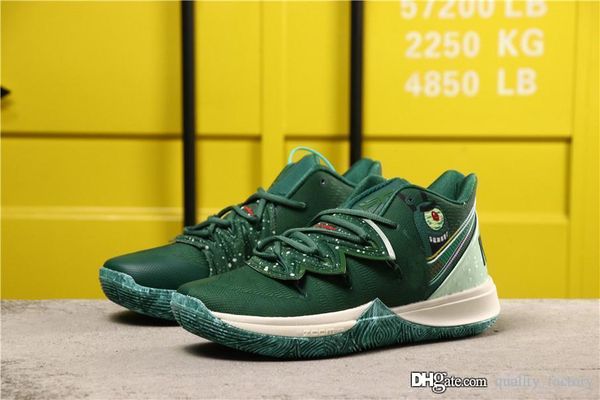2019 new mens kyries v basketball shoes irving 5s green magic egyptian pharaoh camouflage 5 zoom sport training sneakers high ankle us 7-12, White;red
2019 new mens kyries v basketball shoes irving 5s green magic egyptian pharaoh camouflage 5 zoom sport training sneakers high ankle us 7-12, White;red