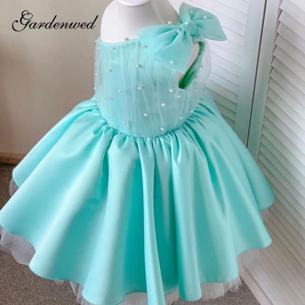 puffy pearls flower girl dresses one shoulder bow satin girls wedding party dresses pleated a-line short first communion, Red;yellow
puffy pearls flower girl dresses one shoulder bow satin girls wedding party dresses pleated a-line short first communion, Red;yellow