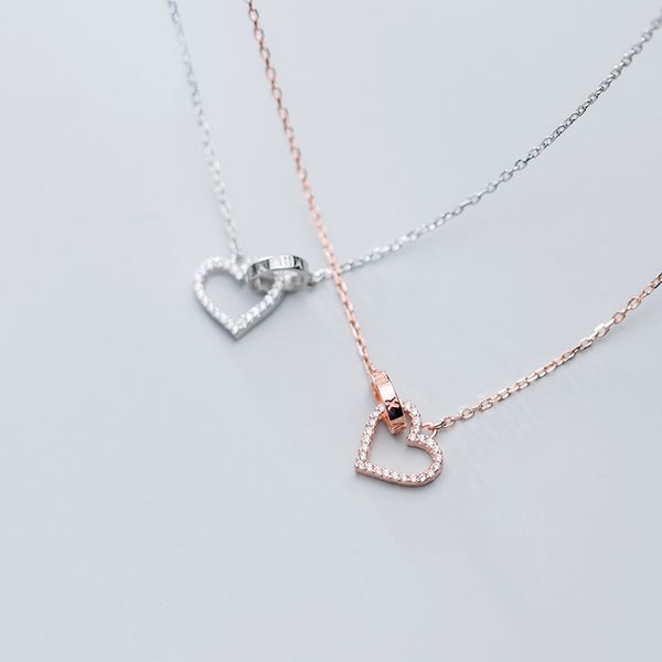 real 925 sterling silver love heart circle interlocking pendant necklace dainty necklaces for girlfriend mom wife sisters friend
real 925 sterling silver love heart circle interlocking pendant necklace dainty necklaces for girlfriend mom wife sisters friend