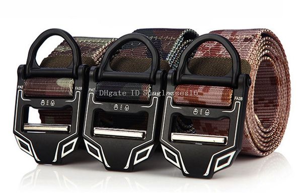 оптовая 8 pcs для наборов 49 дюймов мужские пояса мужские дизайнерские ремни ceinture камуфляж стиль тактические нейлон пряжка сплава открыт, Black;brown
оптовая 8 pcs для наборов 49 дюймов мужские пояса мужские дизайнерские ремни ceinture камуфляж стиль тактические нейлон пряжка сплава открыт, Black;brown