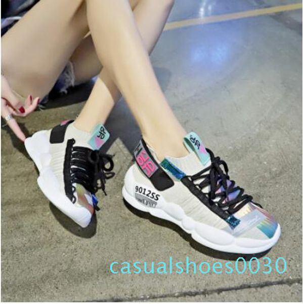 2019 fashion summer women's shoes autumn women's shoes women's platform canvas ladies casual shoes c30, Black
2019 fashion summer women's shoes autumn women's shoes women's platform canvas ladies casual shoes c30, Black