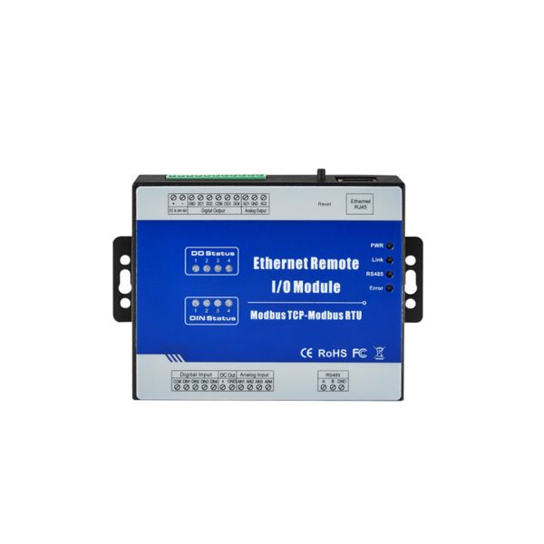 модуль дистанционного ввода-вывода m120t modbus (4din+4ain+2ao+4do) модуль сбора данных
модуль дистанционного ввода-вывода m120t modbus (4din+4ain+2ao+4do) модуль сбора данных