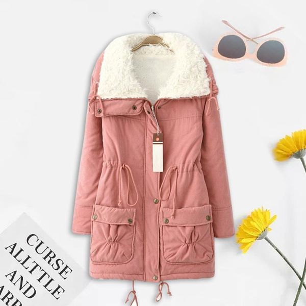 jodimitty 2019 coat jacket winter women's hooded warm parkas parka coat hight quality female new winter collection hot, Black
jodimitty 2019 coat jacket winter women's hooded warm parkas parka coat hight quality female new winter collection hot, Black
