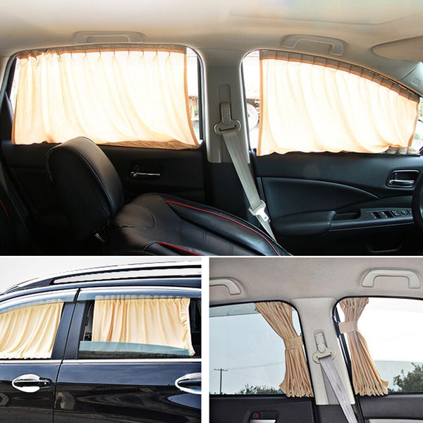 2pcs rear side auto window curtains blinds car window cover sunshade curtain uv protection sun visor 4 colors
2pcs rear side auto window curtains blinds car window cover sunshade curtain uv protection sun visor 4 colors