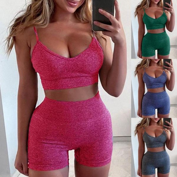 summer sports suit women yoga set sleeveless split 2 piece set casual shorts+vest casual outfit sportswear ropa deportiva mujer, White;red
summer sports suit women yoga set sleeveless split 2 piece set casual shorts+vest casual outfit sportswear ropa deportiva mujer, White;red