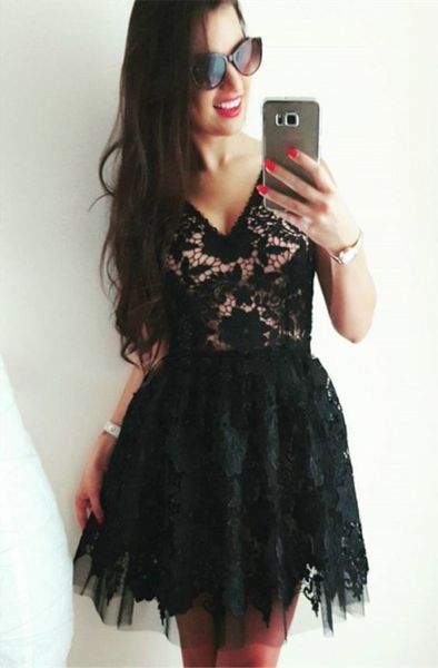 black lace short homecoming prom dress v neck ruched tulle open back new arrival mini party graduation cocktail dress, Blue;pink
black lace short homecoming prom dress v neck ruched tulle open back new arrival mini party graduation cocktail dress, Blue;pink