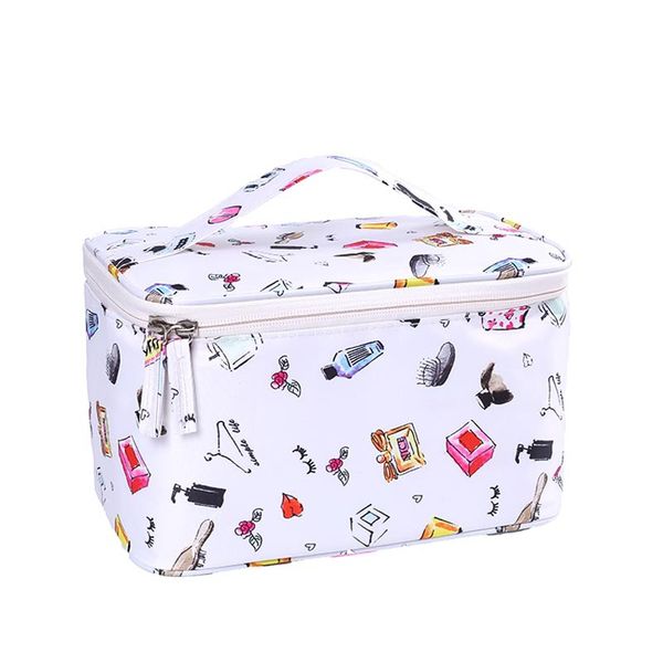 new large-capacity travel storage bag ladies portable cosmetic bag portable travel wash makeup storage