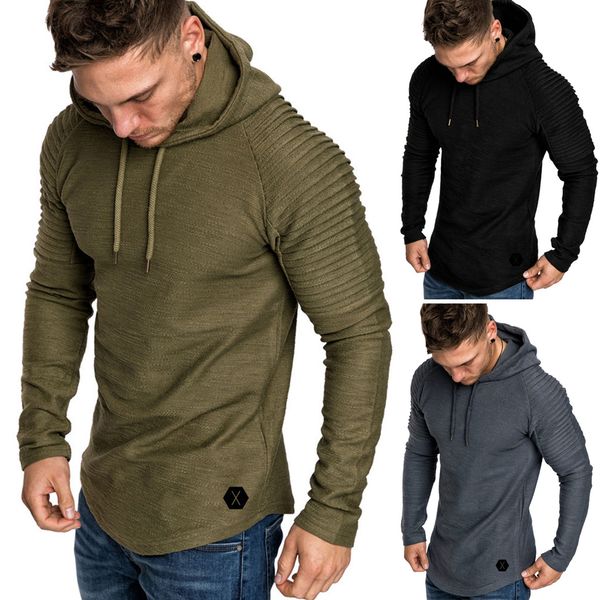 new fashion men hoodies plus size 3xl long sleeve plain hooded sweatshirt pullover male fitness autumn spring clothes, Black
new fashion men hoodies plus size 3xl long sleeve plain hooded sweatshirt pullover male fitness autumn spring clothes, Black