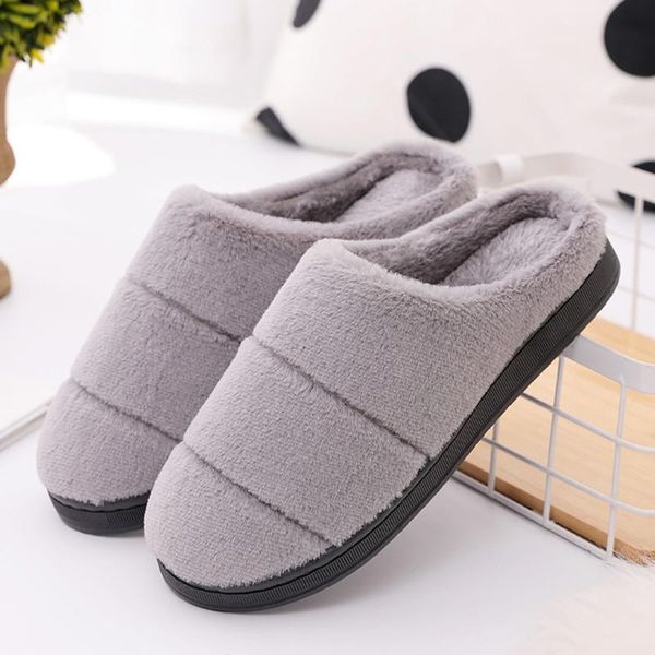 women mens winter fur home slippers home slipper couples striped flock warm non-slip floor slippers indoor house shoes, Black
women mens winter fur home slippers home slipper couples striped flock warm non-slip floor slippers indoor house shoes, Black