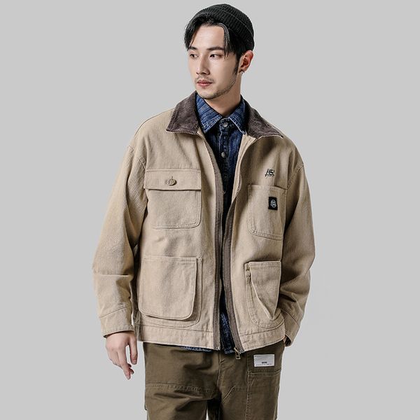 yasword men jacket classical man windbreaker coat turn down collar jackets coats winter autumn outwear male clothing, Black;brown
yasword men jacket classical man windbreaker coat turn down collar jackets coats winter autumn outwear male clothing, Black;brown