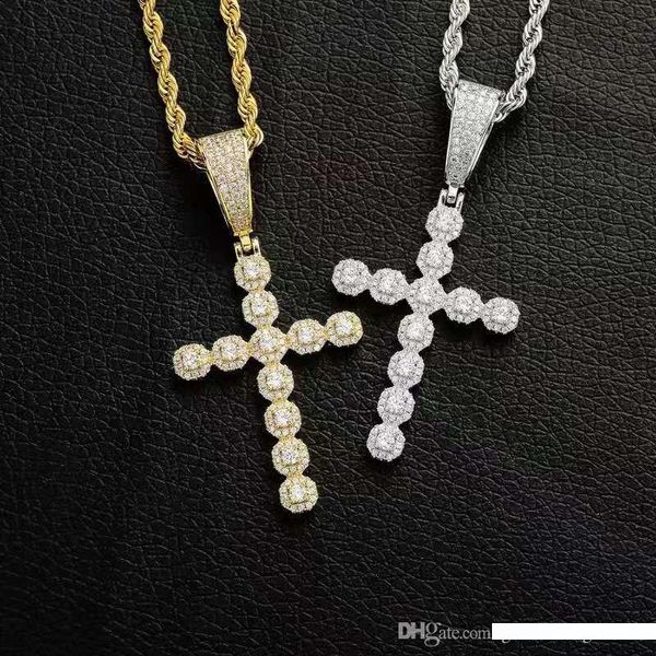 iced out cross pendant necklaces for mens women hip hop luxury designer bling diamond christian pendants 18k gold plated chain necklace gift, Silver
iced out cross pendant necklaces for mens women hip hop luxury designer bling diamond christian pendants 18k gold plated chain necklace gift, Silver