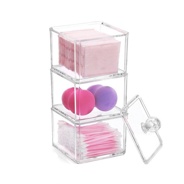xunzhe 1/2/3 multilayer transparent container for cosmetics makeup cotton makeup notepad organizer tabletool jewelry case
xunzhe 1/2/3 multilayer transparent container for cosmetics makeup cotton makeup notepad organizer tabletool jewelry case