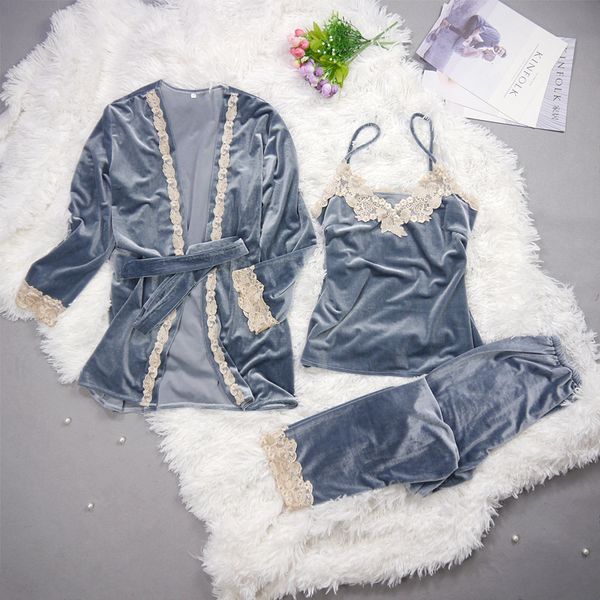 2019 autumn winter warm women pajamas set with pants pijama sleepwear for women sleeveless strap nightwear pyjama, Black;red
2019 autumn winter warm women pajamas set with pants pijama sleepwear for women sleeveless strap nightwear pyjama, Black;red