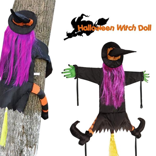 door porch tree decoration props crashed witch - outdoor halloween decorations party decor hanging pendant 2019 new
door porch tree decoration props crashed witch - outdoor halloween decorations party decor hanging pendant 2019 new