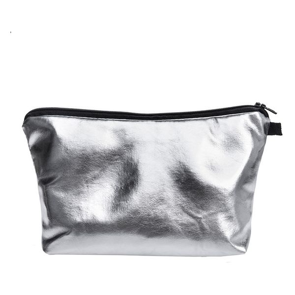silver pu make up bags for ladies travel women portable zipper cosmetic bag makeup organizer cosmetiqueras para maquillaje
silver pu make up bags for ladies travel women portable zipper cosmetic bag makeup organizer cosmetiqueras para maquillaje
