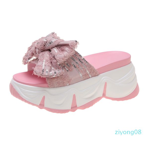 2020 bowknot women sandals summer platform sandals high heels sandal wedge shoes women ladies high 8cm plataforma beach shoes z08, Black
2020 bowknot women sandals summer platform sandals high heels sandal wedge shoes women ladies high 8cm plataforma beach shoes z08, Black